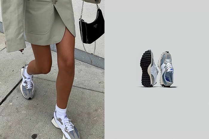 絕美的莫蘭迪灰藍:New Balance 327 最受歡迎配色將再次發售!