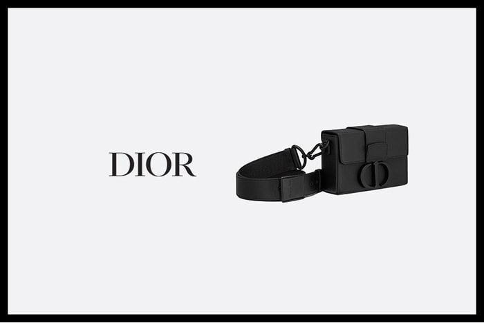 個性命定款：Dior 30 Montaigne 小方包，新上架絕美啞光黑！