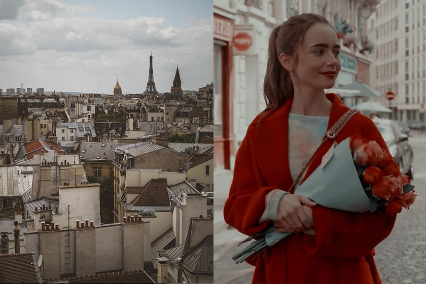Emily in Paris Netflix drama social media