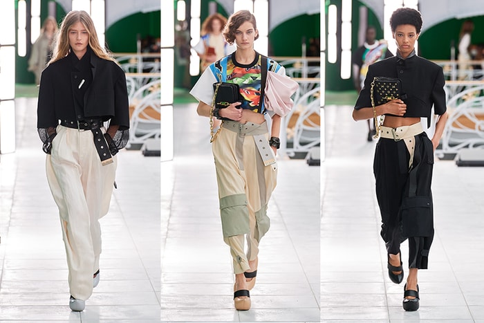#PFW：綠幕中的時光逆行，Louis Vuitton 那無畏時髦的獨立女性！
