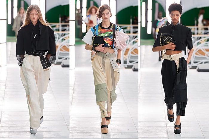 #PFW:綠幕中的時光逆行,Louis Vuitton 那無畏時髦的獨立女性!