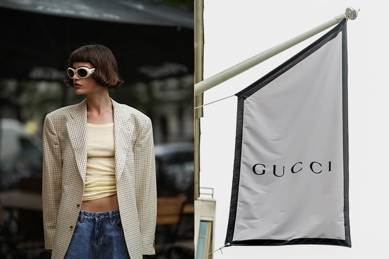 gucci the realreal partnership secondhand consignment fashion luxury brand