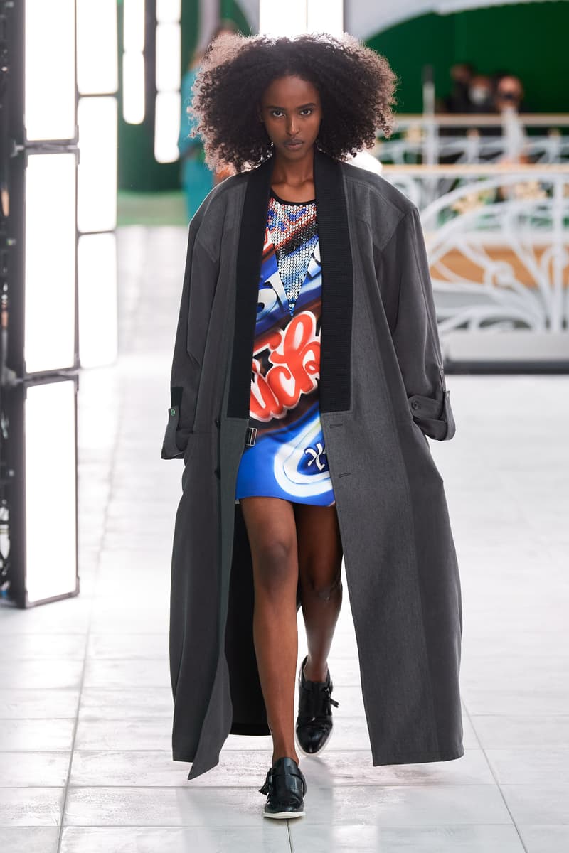 Louis vuitton pfw spring 2021 ready to wear Nicolas Ghesquiere