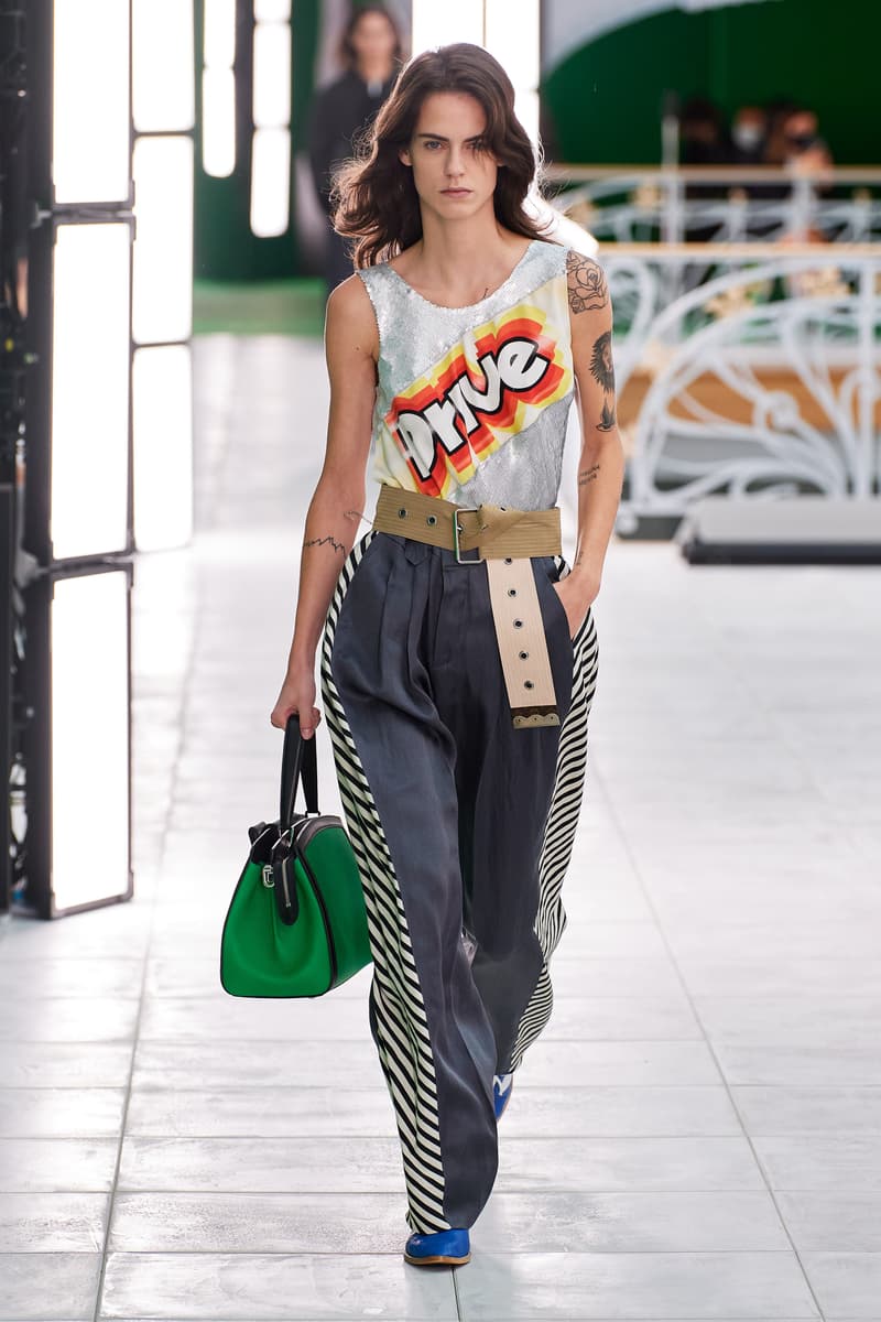 Louis vuitton pfw spring 2021 ready to wear Nicolas Ghesquiere