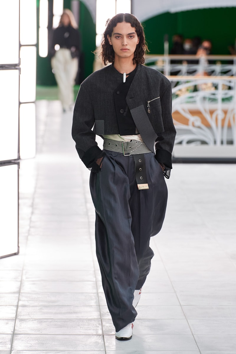Louis vuitton pfw spring 2021 ready to wear Nicolas Ghesquiere
