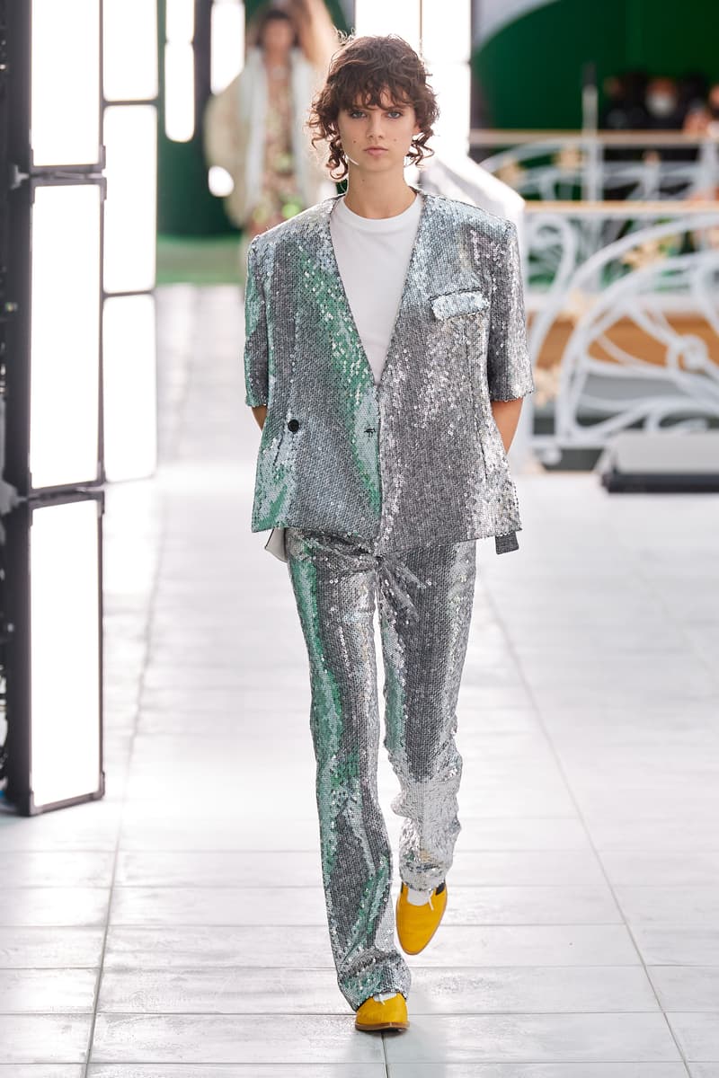 Louis vuitton pfw spring 2021 ready to wear Nicolas Ghesquiere