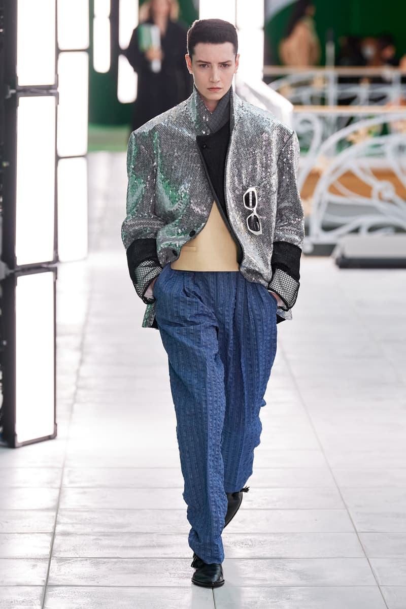 Louis vuitton pfw spring 2021 ready to wear Nicolas Ghesquiere