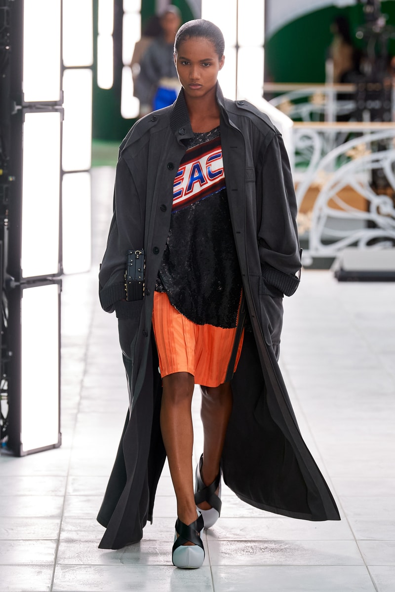 Louis vuitton pfw spring 2021 ready to wear Nicolas Ghesquiere