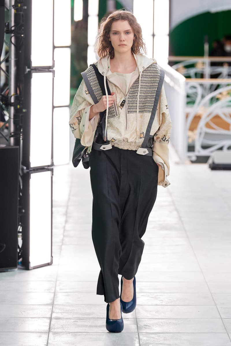Louis vuitton pfw spring 2021 ready to wear Nicolas Ghesquiere