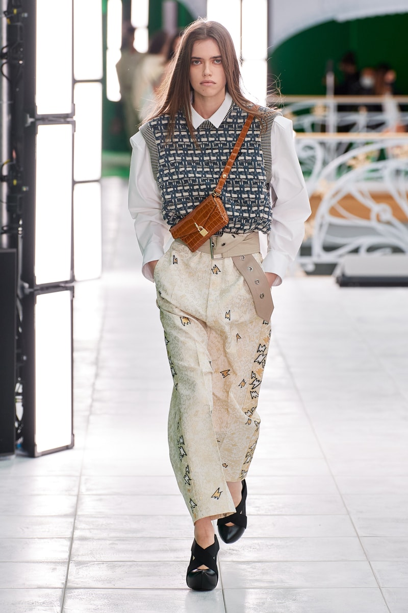 Louis vuitton pfw spring 2021 ready to wear Nicolas Ghesquiere