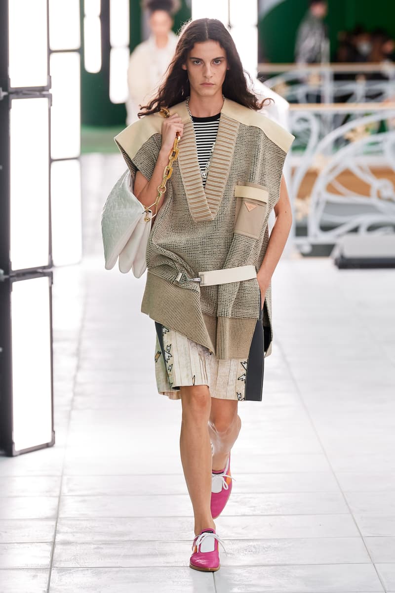 Louis vuitton pfw spring 2021 ready to wear Nicolas Ghesquiere