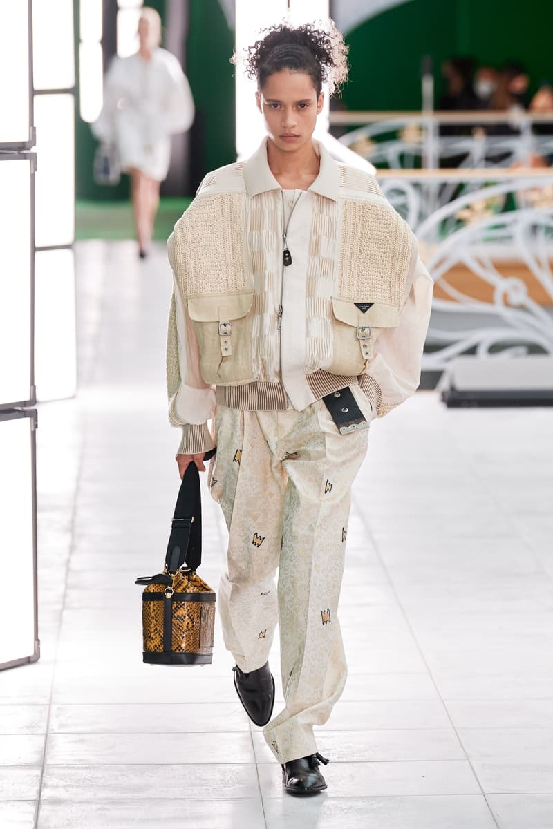 Louis vuitton pfw spring 2021 ready to wear Nicolas Ghesquiere
