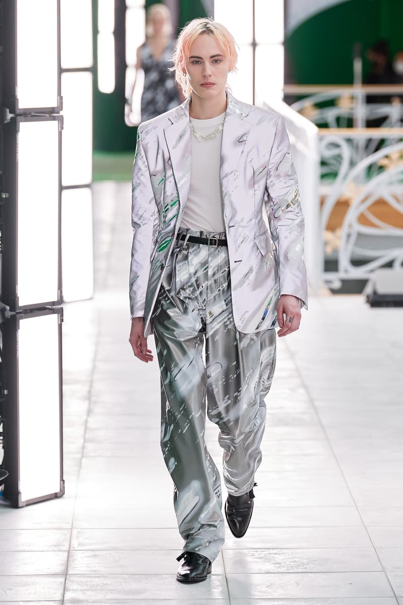 Louis vuitton pfw spring 2021 ready to wear Nicolas Ghesquiere