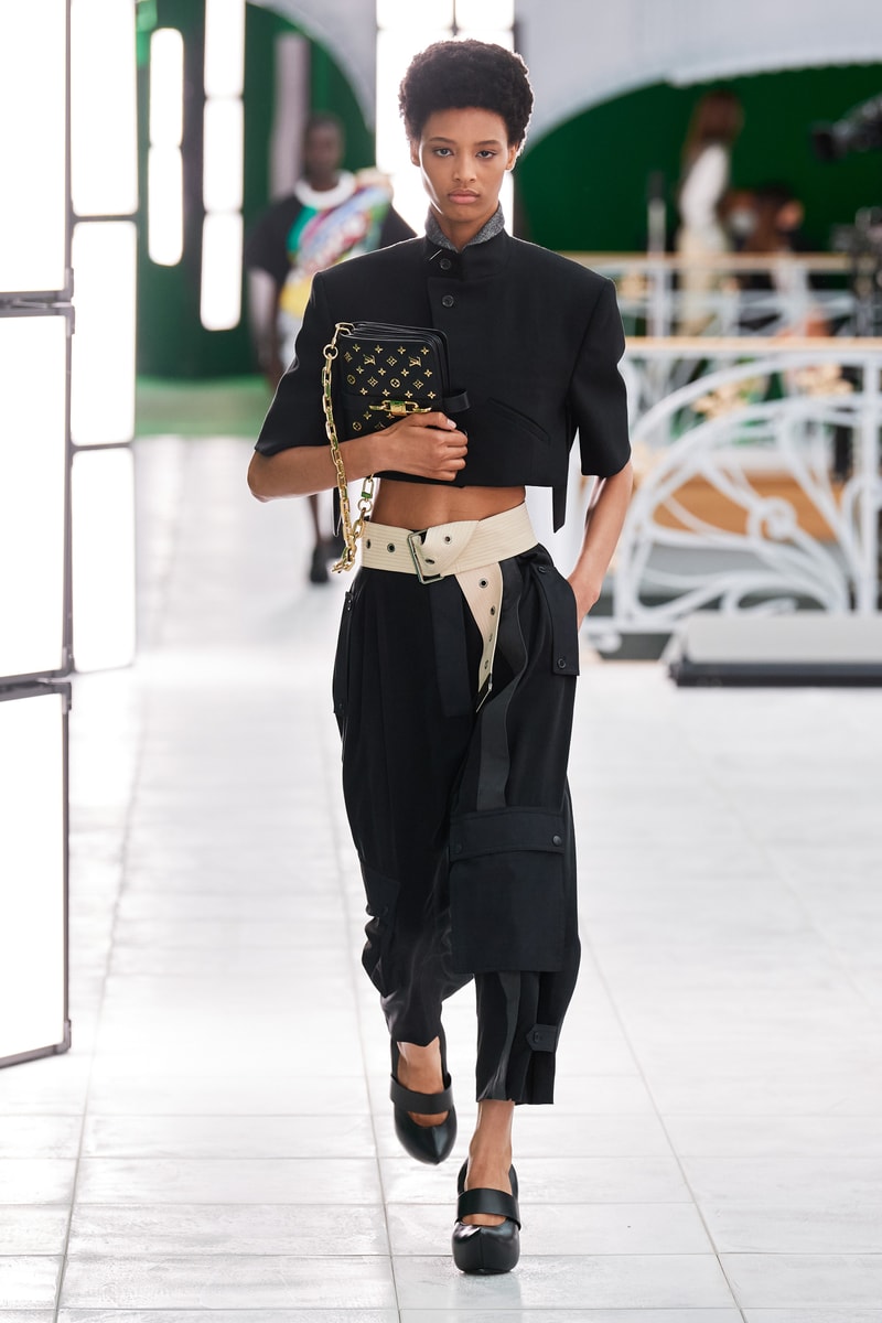 Louis vuitton pfw spring 2021 ready to wear Nicolas Ghesquiere