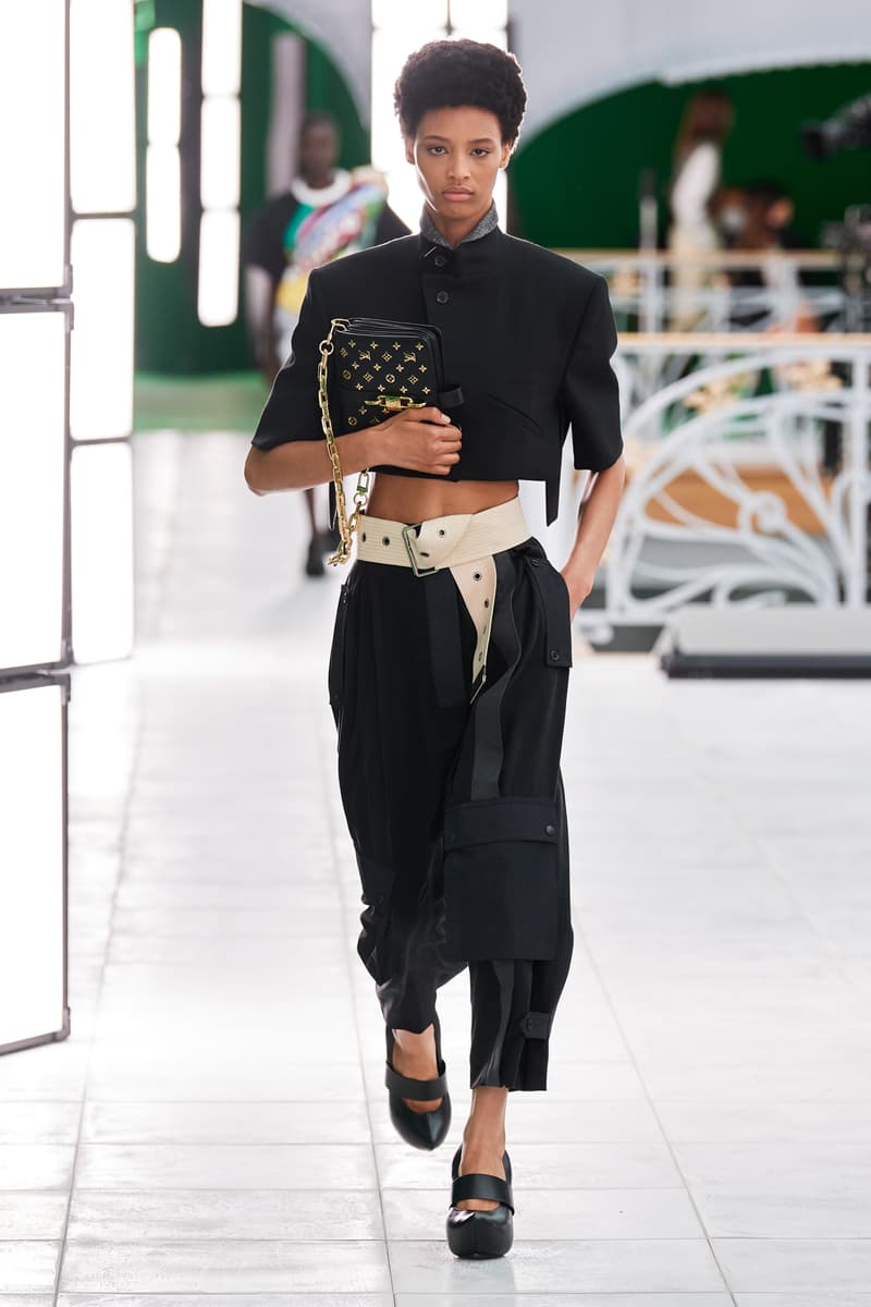 Louis vuitton pfw spring 2021 ready to wear Nicolas Ghesquiere