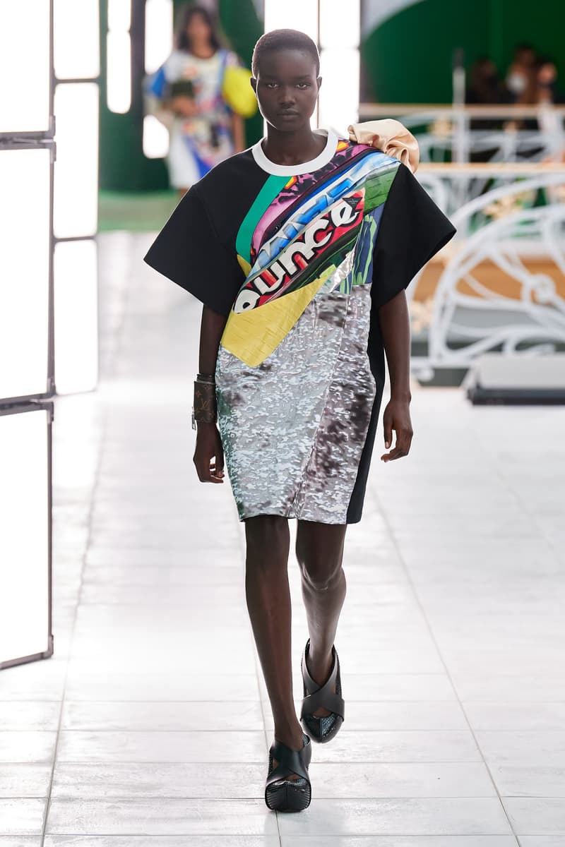 Louis vuitton pfw spring 2021 ready to wear Nicolas Ghesquiere