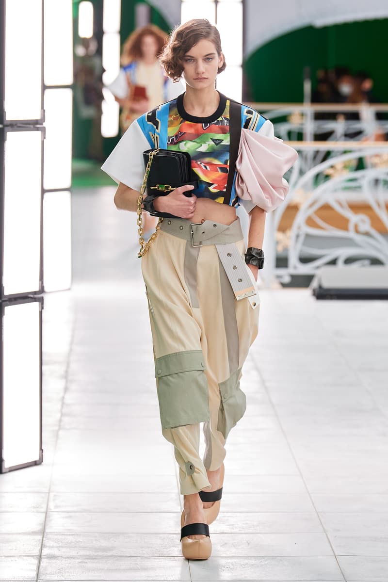 Louis vuitton pfw spring 2021 ready to wear Nicolas Ghesquiere