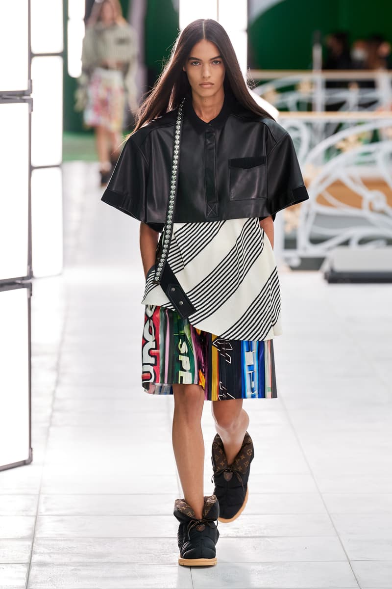 Louis vuitton pfw spring 2021 ready to wear Nicolas Ghesquiere