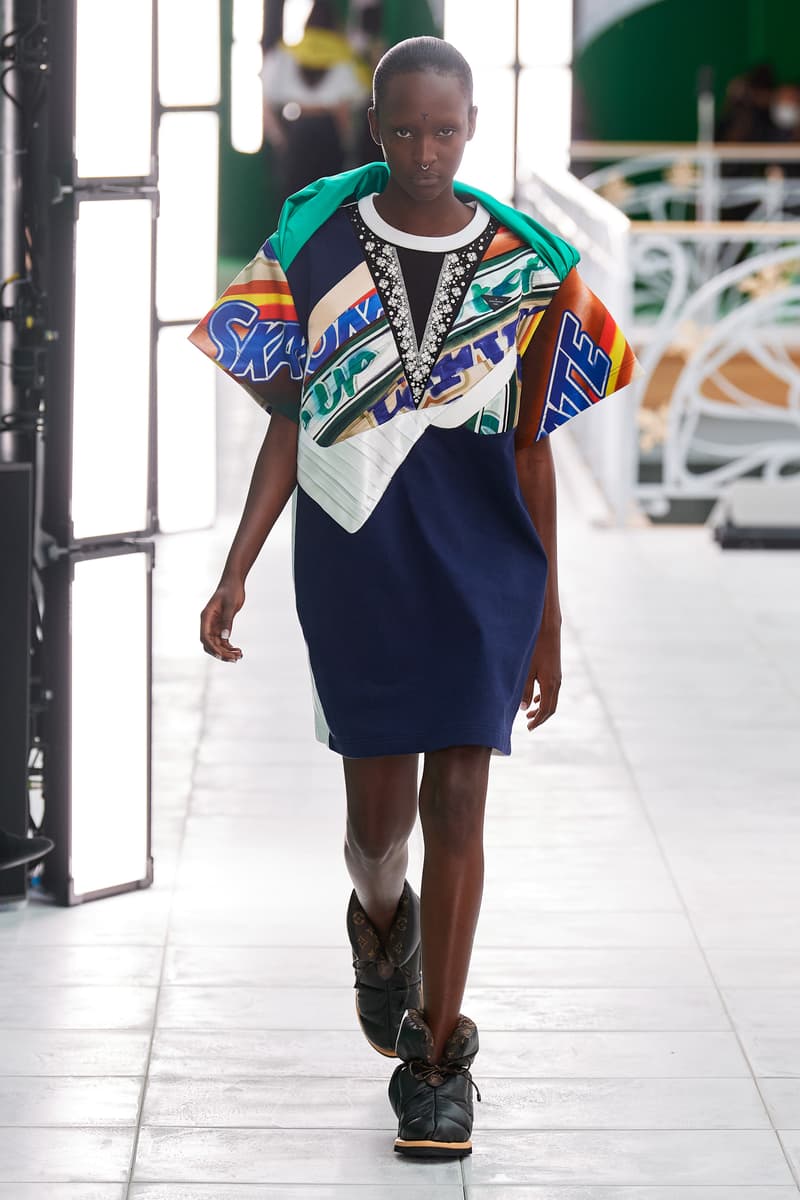 Louis vuitton pfw spring 2021 ready to wear Nicolas Ghesquiere