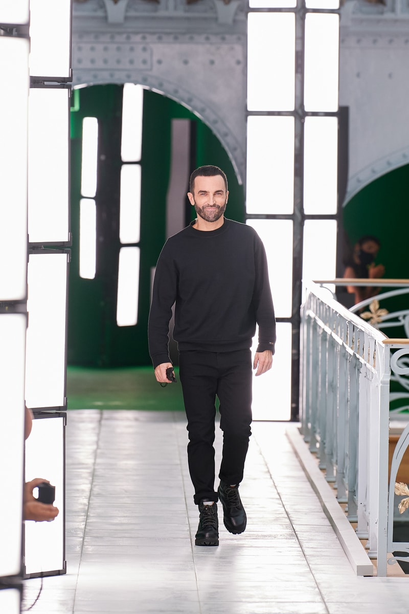 Louis vuitton pfw spring 2021 ready to wear Nicolas Ghesquiere