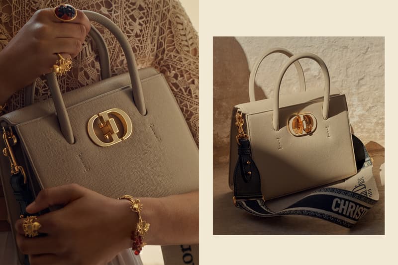 Dior St Honoré handbags 2020 fw Maria Grazia Chiuri