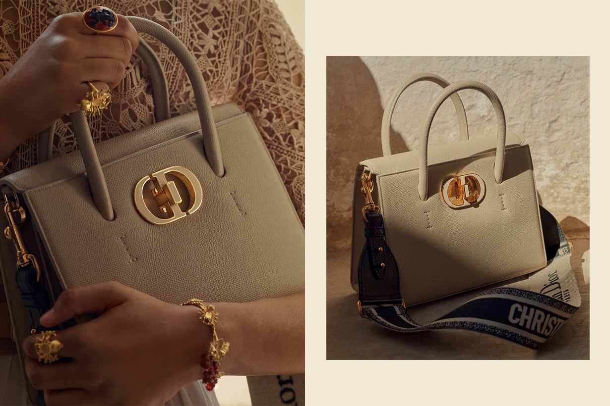 Dior St Honoré handbags 2020 fw Maria Grazia Chiuri