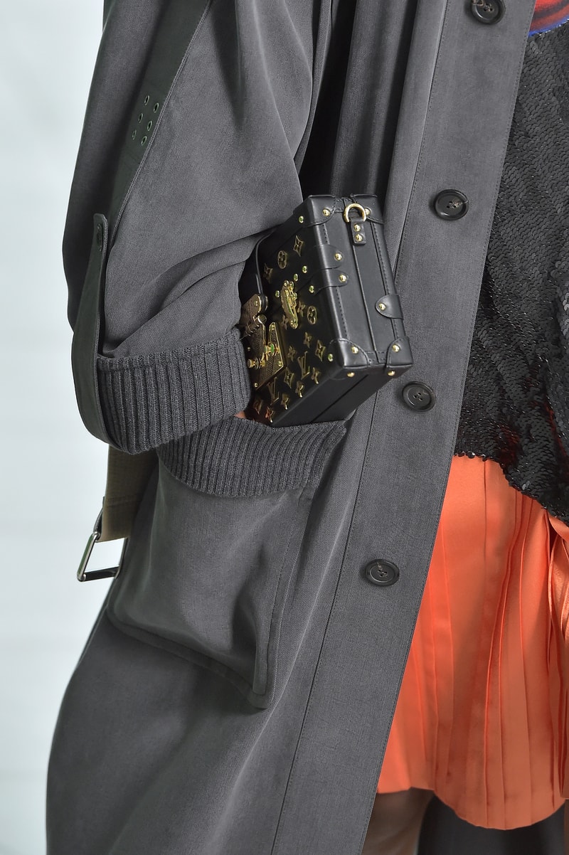 louis vuitton handbags 2021 ss runway detail