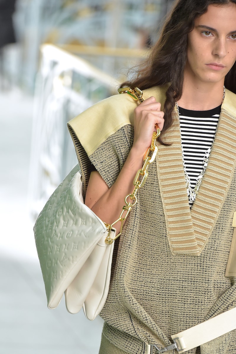 louis vuitton handbags 2021 ss runway detail