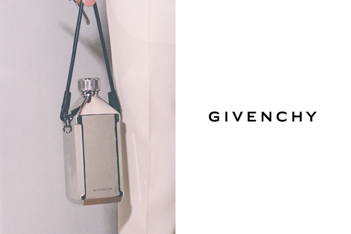 巴黎時裝週才剛落幕，沒想到 Givenchy 已經悄悄迎來第一個聯名！