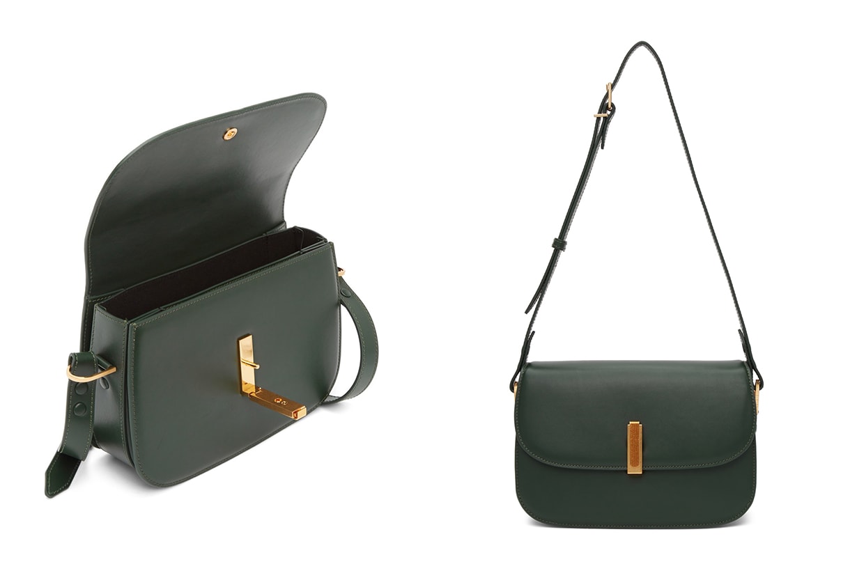 Green Co-Ed Messenger Bag