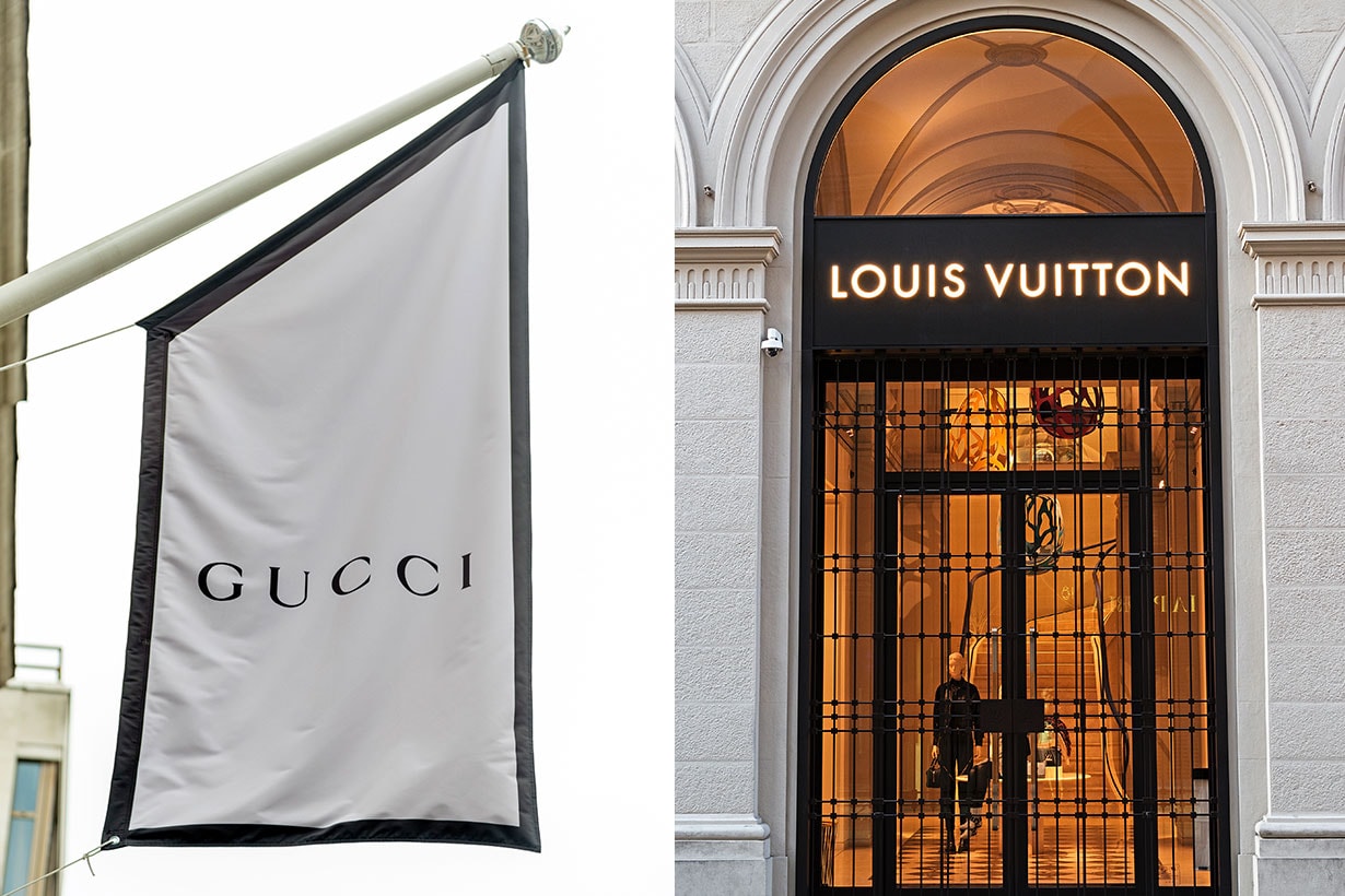 Louis Vuitton, French fashion house, company, store, shop, business.