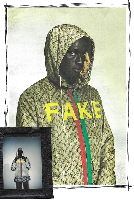 Gucci Fake Not