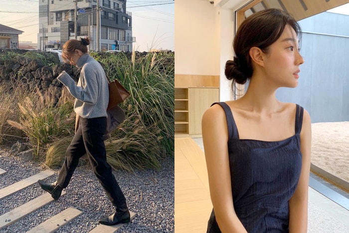 將迷人隨手紮起:學會這個率性的 8 字低髮髻,更適合長髮女生!