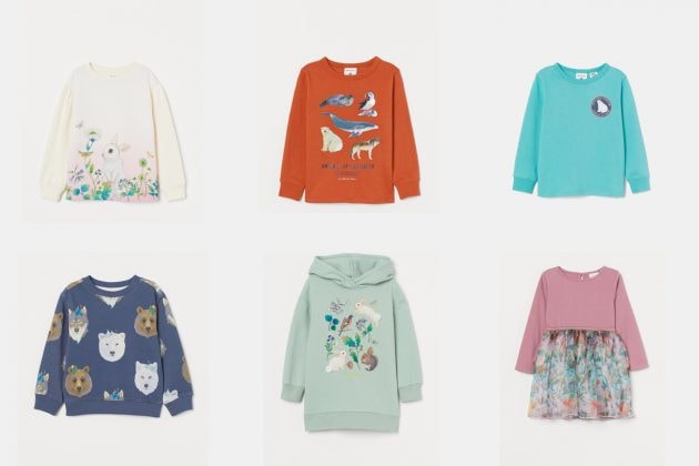 H&M Whooli Chen kids collabration 2020