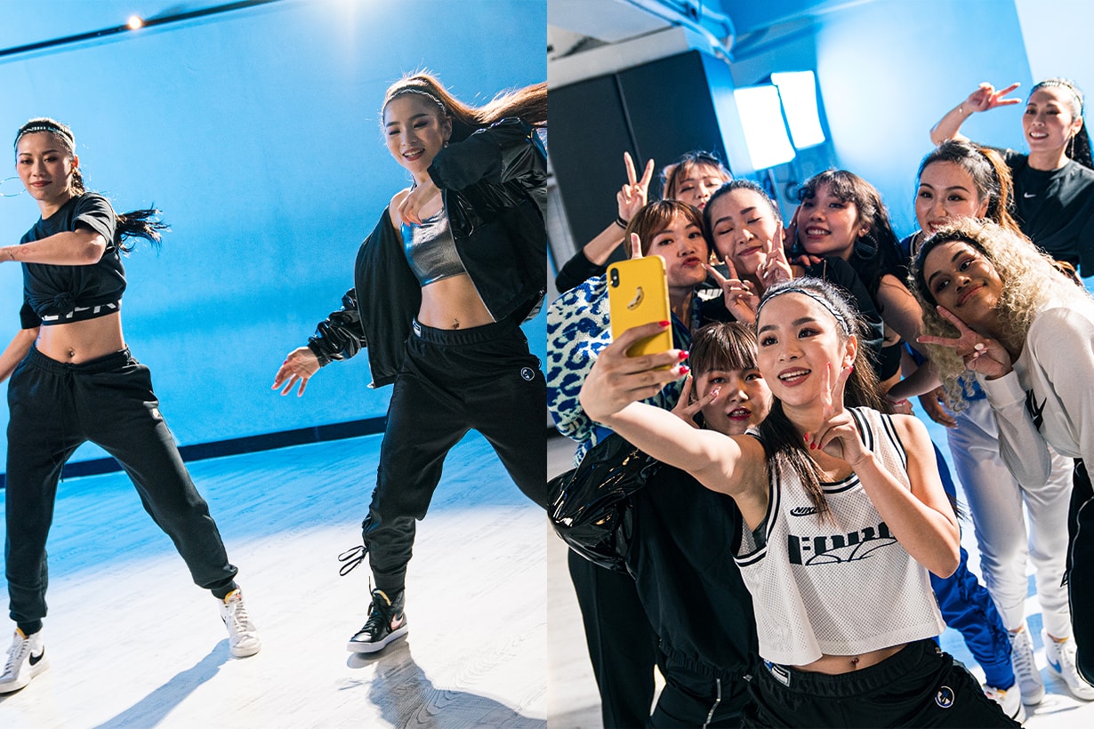 Hong Kong Dancer Danie Chan Choichoi Sisterhood Dancer Life Nike Interview
