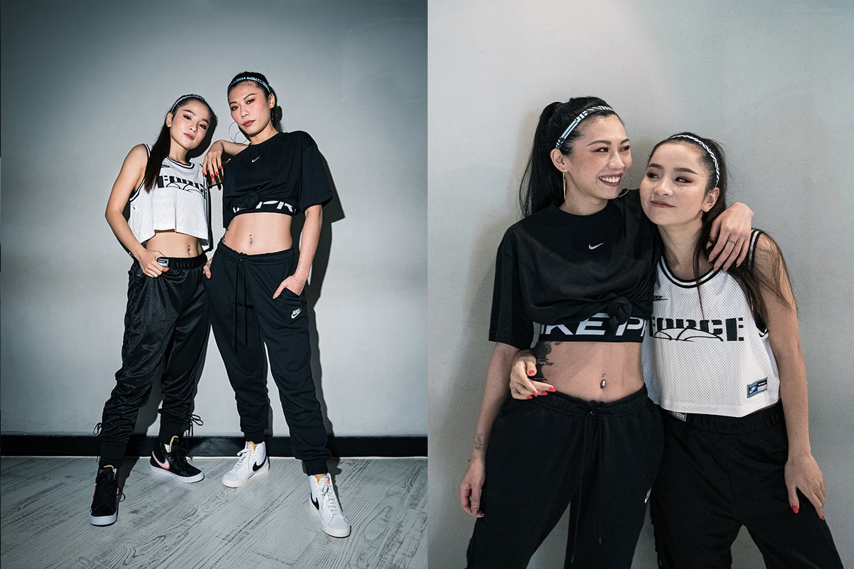 Hong Kong Dancer Danie Chan Choichoi Sisterhood Dancer Life Nike Interview 