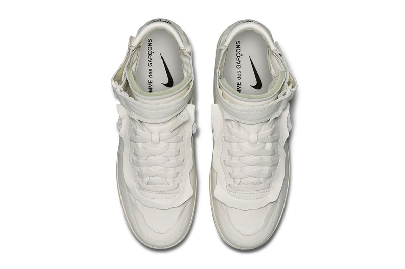 COMME des GARCONS X Nike Air Force 1 Mid