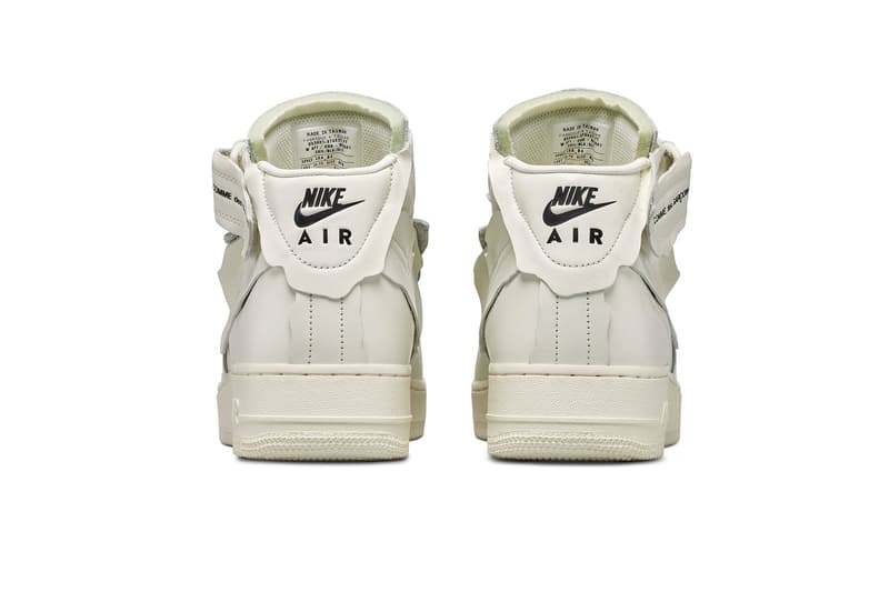 COMME des GARCONS X Nike Air Force 1 Mid