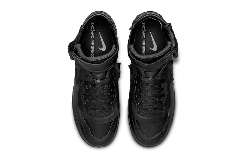 COMME des GARCONS X Nike Air Force 1 Mid
