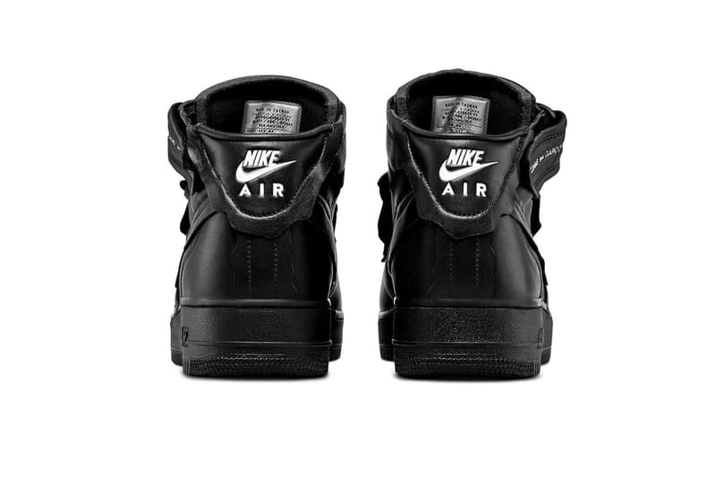 COMME des GARCONS X Nike Air Force 1 Mid