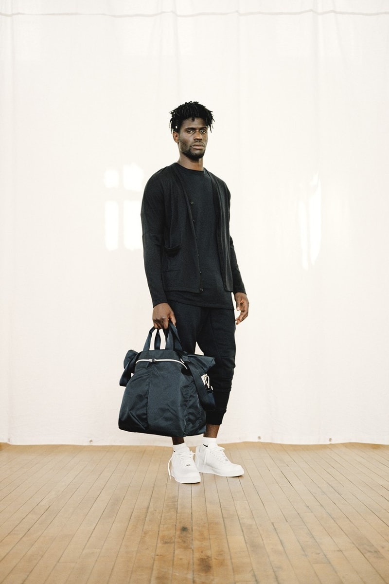 nike every stitch considered capsule collection lookbook minimalist performance wear