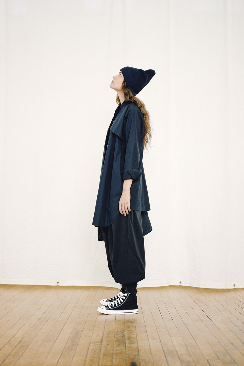nike every stitch considered capsule collection lookbook minimalist performance wear