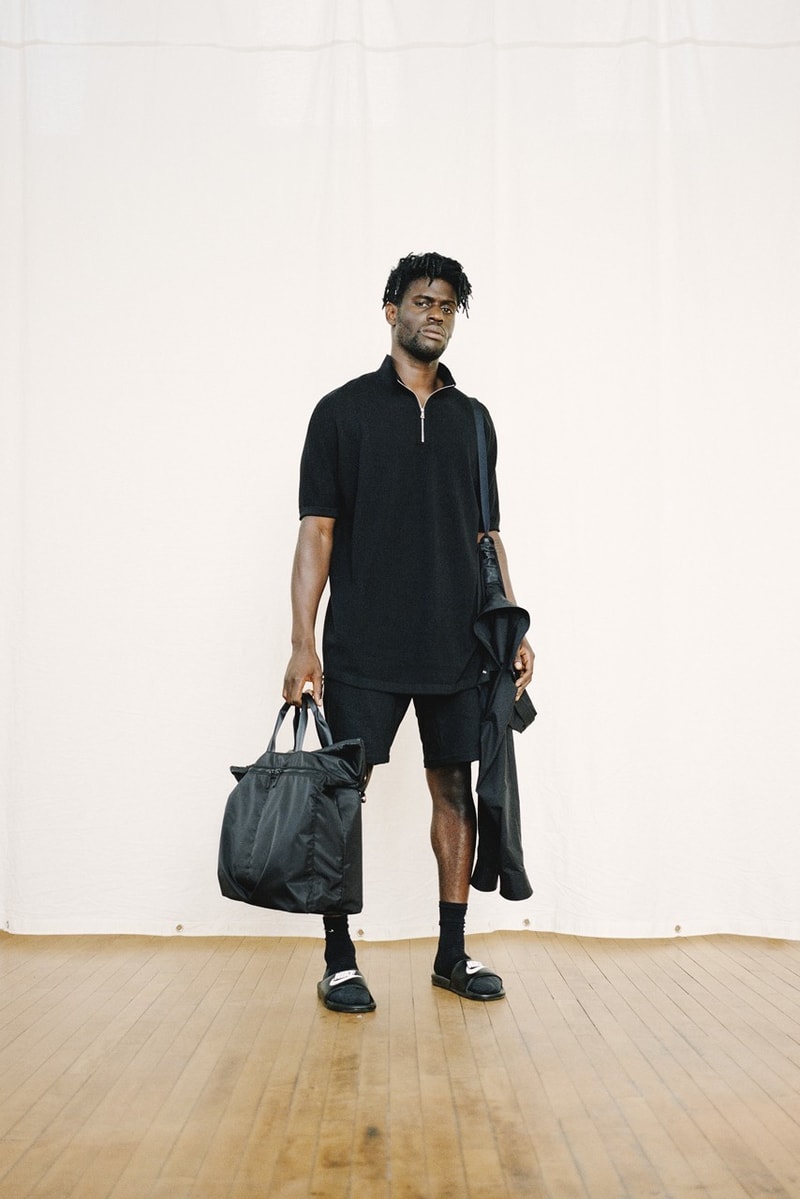 nike every stitch considered capsule collection lookbook minimalist performance wear