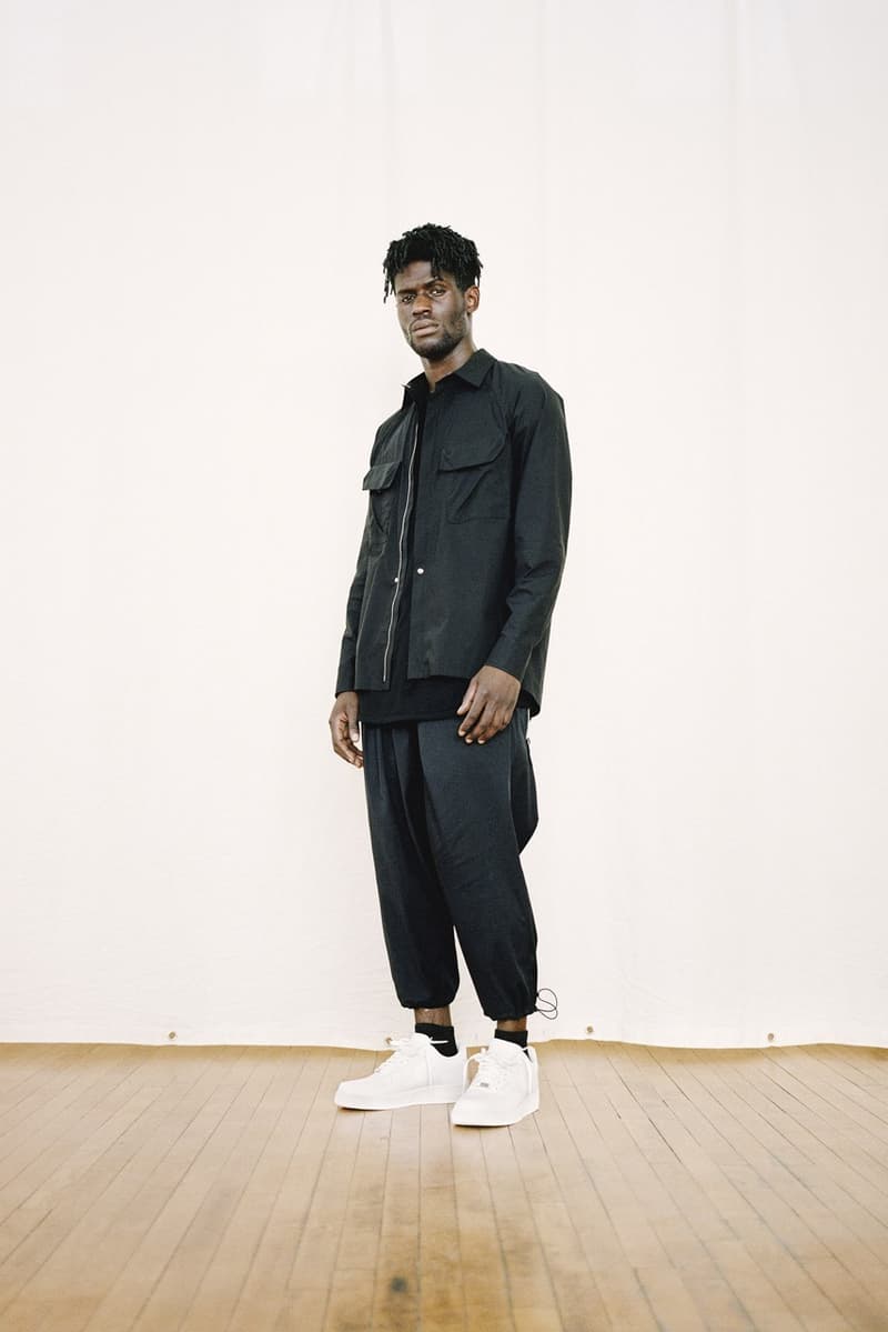 nike every stitch considered capsule collection lookbook minimalist performance wear