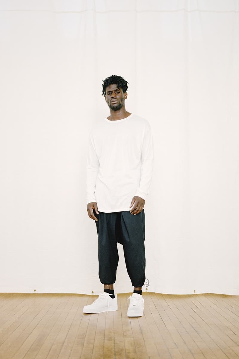 nike every stitch considered capsule collection lookbook minimalist performance wear