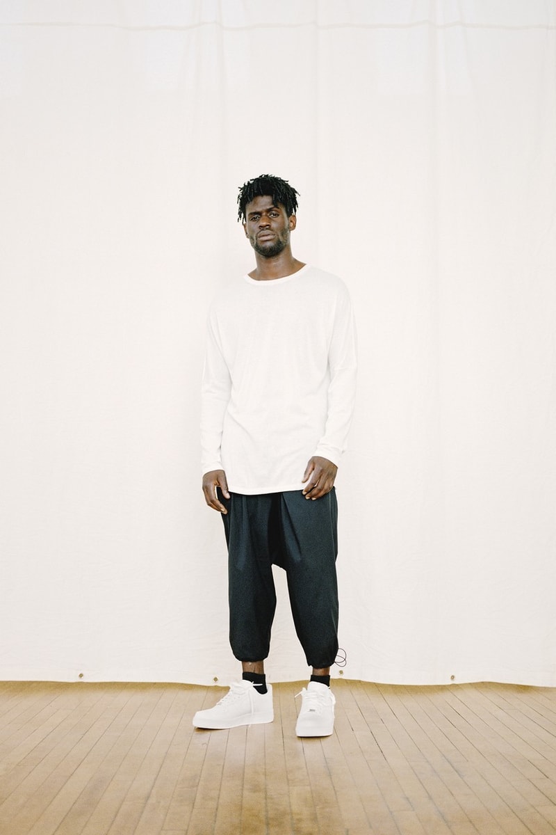 nike every stitch considered capsule collection lookbook minimalist performance wear