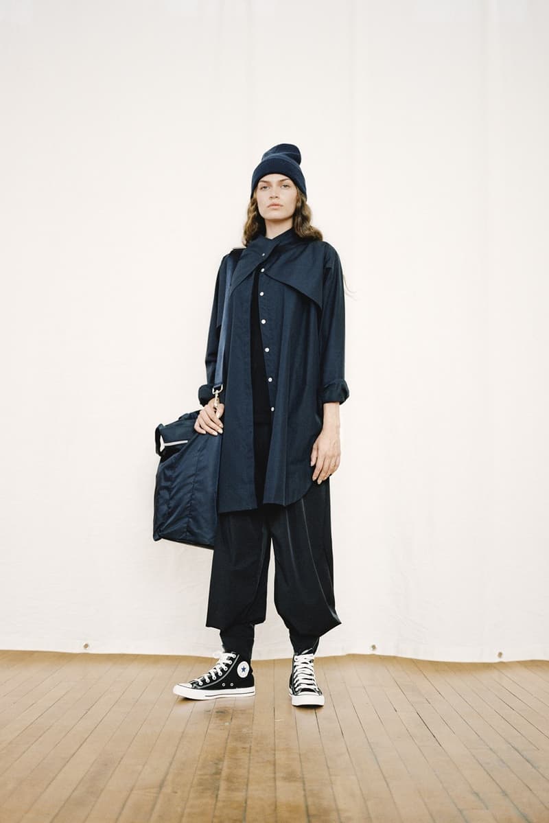 nike every stitch considered capsule collection lookbook minimalist performance wear