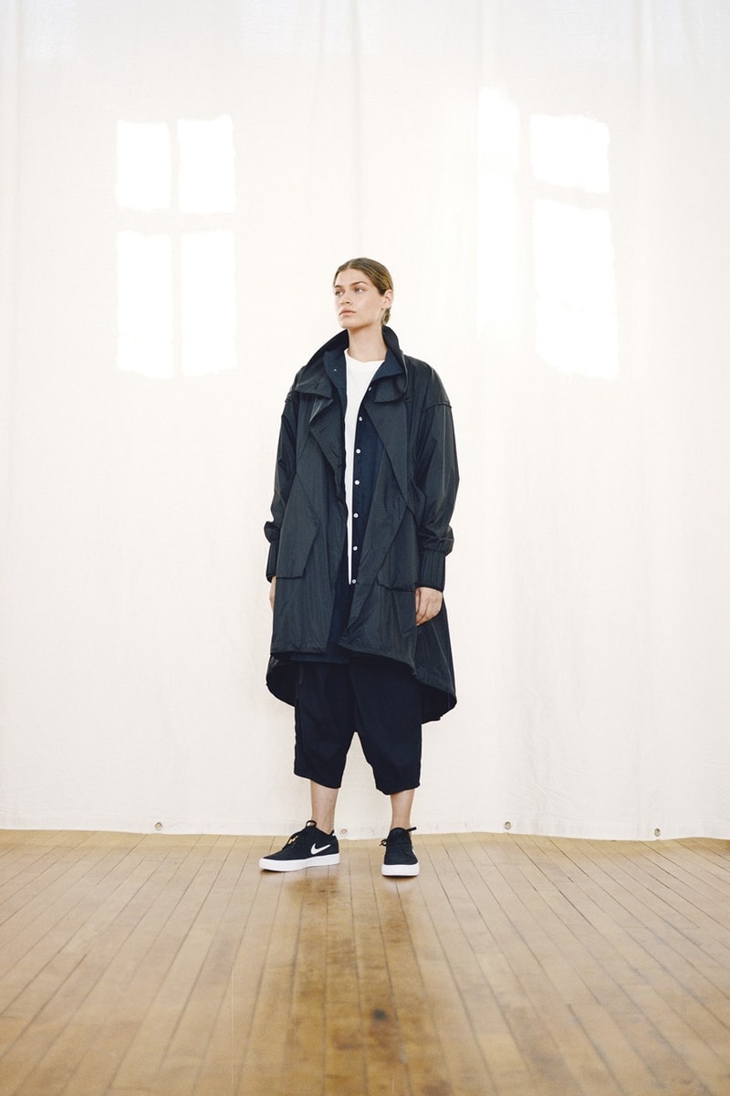 nike every stitch considered capsule collection lookbook minimalist performance wear