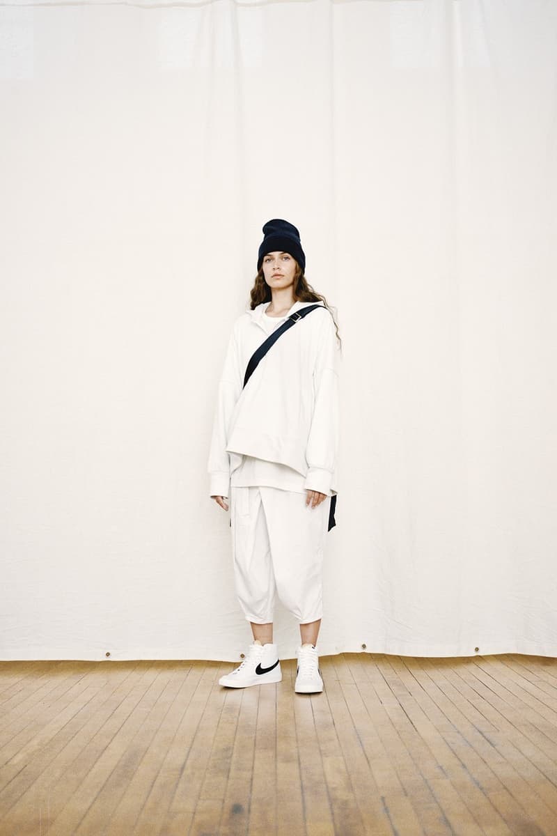 nike every stitch considered capsule collection lookbook minimalist performance wear