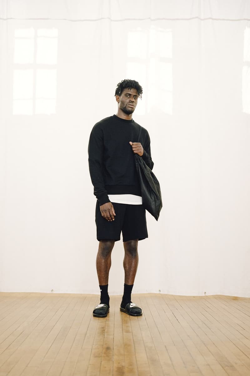 nike every stitch considered capsule collection lookbook minimalist performance wear